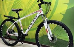 Велосипед алюминиевая рама новый в Иркутске - объявление №1884575