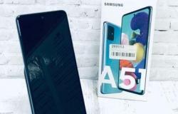 Samsung A51 64гб аккумулятор: 4000 мАч в Курске - объявление №1886380