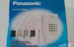 Телефон Panasonic KX-TS235 RU; Ritmix RT-310 в Челябинске - объявление №1887060