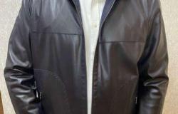 Кожаная куртка мужская в Нальчике - объявление №1887228