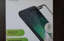 Защитное стекло Samsung Galaxy A6 Plus в Красноярске - объявление №1888356