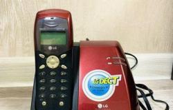 Радиотелефон LG Dect GT-7140 в Казани - объявление №1888421