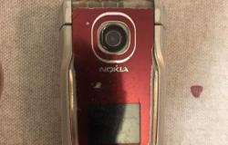Мобильный телефон Nokia (раскладушка) в Архангельске - объявление №1889244