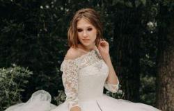 Новое Свадебное платье р. 44-48 в Красноярске - объявление №1892496