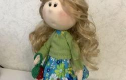 Кукла текстильная в Ярославле - объявление №1892650