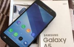 Samsung Galaxy A5 (2017) SM-A520F/DS, 32 ГБ, отличное в Владикавказе - объявление №1892739