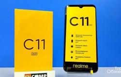 Realme C11 2021 4/64Gb Black в Костроме - объявление №1894316