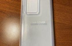 Чехол Samsung Clear Cover S20 Ultra Прозрачный в Курске - объявление №1894860