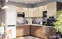Кухня модульная, бесплатный дизайн-проект в Хабаровске - объявление №1895562