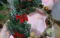 Рождественский венок в Саратове - объявление №1895756