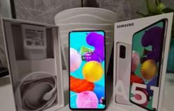 Samsung Galaxy A51, 64 ГБ, хорошее в Архангельске - объявление №1896157