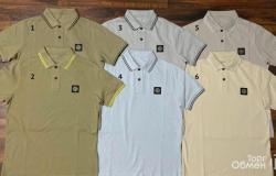 Рубашка Поло Stone Island футболка в Москве - объявление №1897734