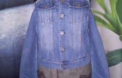 Оригинальная джинсовая куртка 42- 44-46 дежак в Москве - объявление №1897875