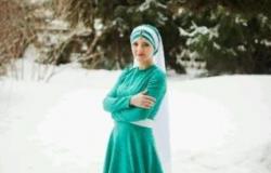 Платье для никаха вместе с платками и украшением в Казани - объявление №1898681