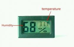 Гигрометр+термометр в Нальчике - объявление №1898822