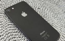 Apple iPhone 8, 64 ГБ, хорошее в Липецке - объявление №1899327
