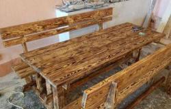 Лавки столы из дерева в Саратове - объявление №1899735