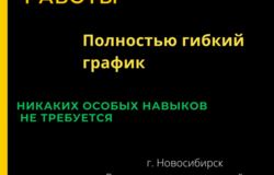 Предлагаю работу : Лёгкая работа на точке в Новосибирске - объявление №190188