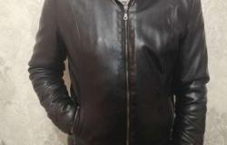 Кожаная куртка мужская 50-52р в Тамбове - объявление №1902240