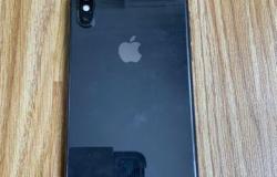iPhone Xs Мax 256GB черный в Махачкале - объявление №1902615