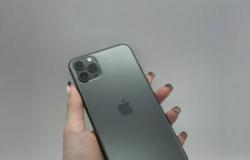 Apple iPhone 11 Pro Max, 256 ГБ, хорошее в Омске - объявление №1905471