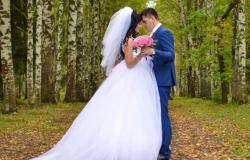 Свадебное платье Gabbiano в Вологде - объявление №1906209