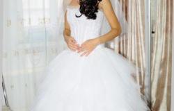 Красивейшее свадебное платье в Волгограде - объявление №1911345