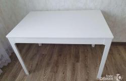 Ekedalen раздвижной стол, белый в Омске - объявление №1913090