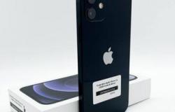 Apple iPhone 12, 128 ГБ, отличное в Омске - объявление №1913449