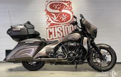 Harley Davidson CVO Ultra Limited, 3384 км, 2021 в Москве - объявление №1914233
