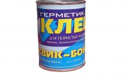 Продам: КВИК-БОНД  Клей водостойкий для пористых материалов в Санкт-Петербурге - объявление №1914647