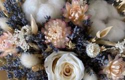 Букет из сухоцветов, свадебный букет в Тюмени - объявление №1914683
