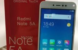Xiaomi Redmi Note 5A, 32 ГБ, отличное в Кемерово - объявление №1916559