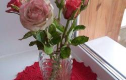 Розы из холодного фарфора в Ижевске - объявление №1916679