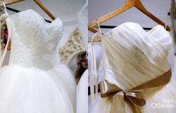 Свадебное платье (новое) в Петрозаводске - объявление №1918998