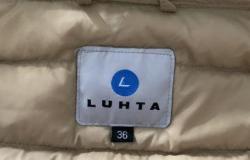 Пуховик luhta р.36-38 в Петрозаводске - объявление №1921115