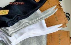 Носки мужские хлопок упаковка 10 шт в Липецке - объявление №1922351