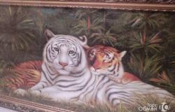 Картина Тигр Новая в Курске - объявление №1922489