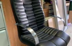 Продается компьютерное кресло из кожи в Воронеже - объявление №1923102