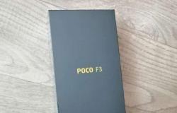 Poco F3 6/128 новый в Чебоксарах - объявление №1926574