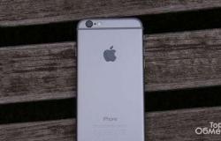 Apple iPhone 6, 32 ГБ, хорошее в Оренбурге - объявление №1927204