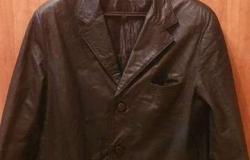 Мужской пиджак натуральная кожа в Туле - объявление №1928623