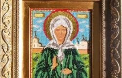Икона св. Матрона Московская в Махачкале - объявление №1930483
