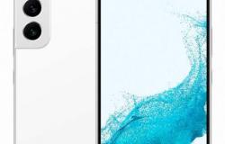 Samsung Galaxy S22 8/256GB, Белый Фантом в Красноярске - объявление №1930799