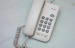 Телефон стационарный Texet TX-211 и телефон-трубка в Липецке - объявление №1933210