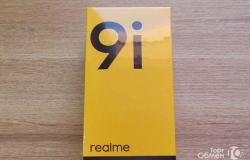 Новый Realme 9i 4/128 Гб в Омске - объявление №1933501