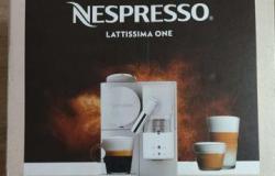 Кoфемaшина Nespresso Lаttissimа Onе в Саратове - объявление №1934034