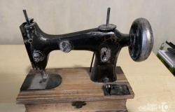 Шкатулка со швейной машинкой в Челябинске - объявление №1934065