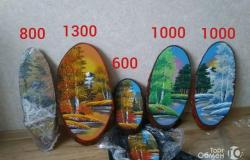 Картины с каменной крошкой в Барнауле - объявление №1934706