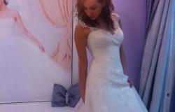 Продам шикарное свадебное платье в Челябинске - объявление №1936773